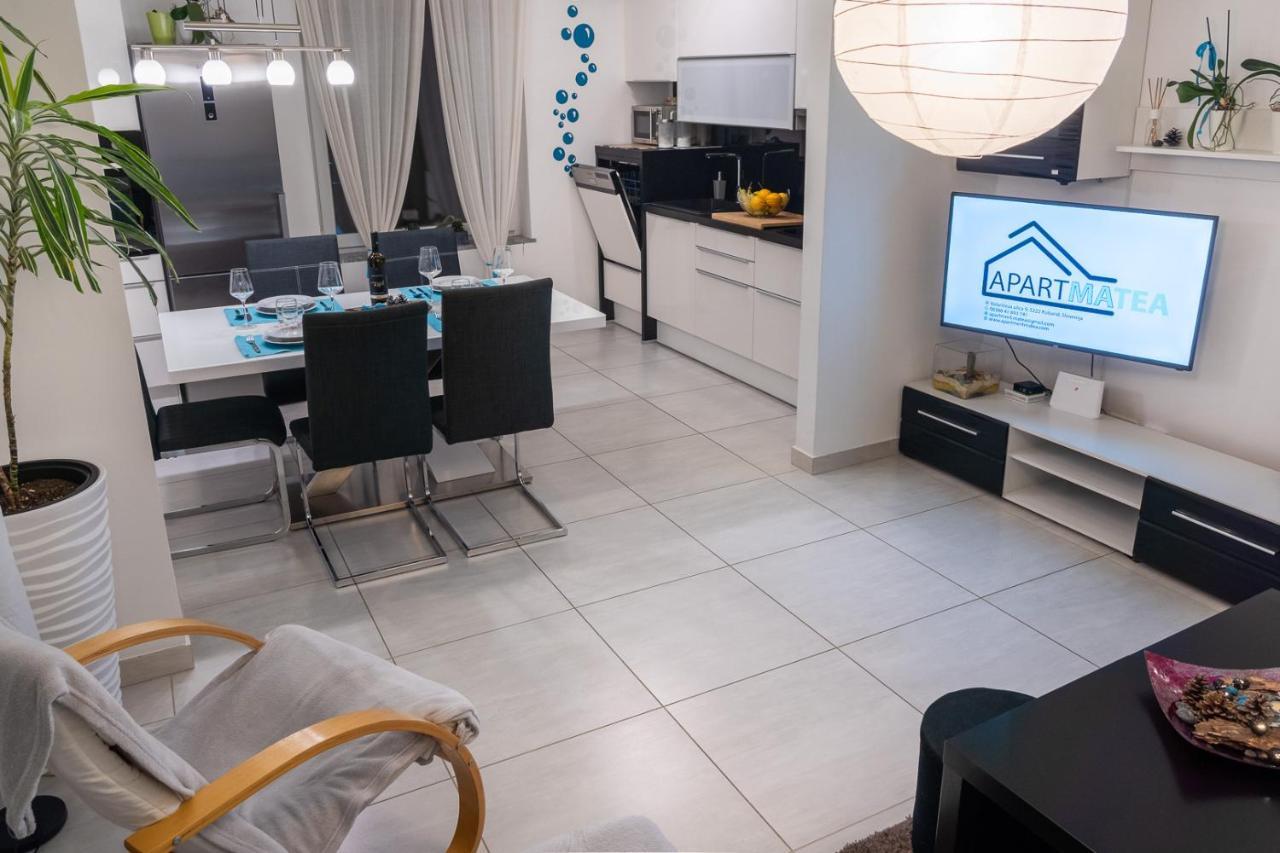 Apartment Matea Kobarid Ngoại thất bức ảnh